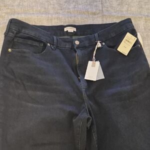 Good American Always Fit Skinny Jeans FITS SIZE 20-26